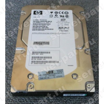 Жесткий Диск HP (Seagate) Cheetah 15K.6 ST3300656FC 300Gb (U4096/15000/16Mb) 40pin Fibre Channel 3,5" For StorageWorks EVA 4400 6400 8400 M6412 EVA 4100 4000 6100 6000 8100 8000 M5314(BF300DA482) (ХПЕ) Жесткий Диск HP (Seagate) Cheetah 15K.6 ST3300656FC 300Gb (U4096/15000/16Mb) 40pin Fibre Channel 3,5" For StorageWorks EVA 4400 6400 8400 M6412 EVA 4100 4000 6100 6000 8100 8000 M5314(BF300DA482) (ХПЕ)