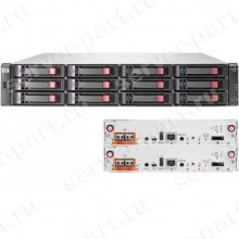 Система Хранения HP P2000 G3 iSCSI MSA Dual Controller LFF Array System 12xSAS/SATA LFF 3,5'' I/O 2xControllers iSCSI 2x595Wt 2U(582938-001)