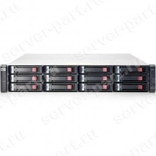 Система Хранения HP MSA 2040 LFF Modular Smart Array Enclosure Chassis 12xSAS/SATA LFF 3,5'' 0(2)xController 2x595Wt 2U(717869-001)