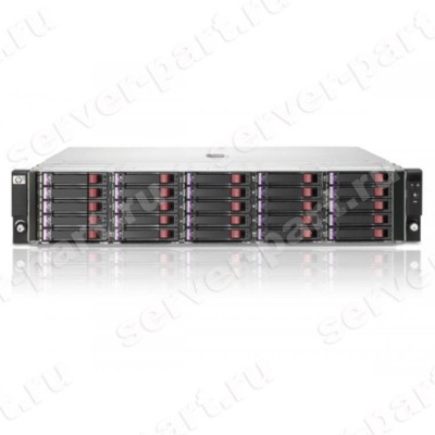 Дисковая Полка HP D2700 Disk Enclosure 25xSAS/SATA 6G SFF 2,5'' I/O 4xSAS SFF-8088 2x460Wt 2U(AJ941A) (ХПЕ) Дисковая Полка HP D2700 Disk Enclosure 25xSAS/SATA 6G SFF 2,5'' I/O 4xSAS SFF-8088 2x460Wt 2U(AJ941A) (ХПЕ)