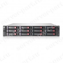 Система Хранения HP P2000 G3 iSCSI MSA Dual Controller LFF Array System 12xSAS/SATA LFF 3,5'' I/O 2xControllers iSCSI 2x595Wt 2U(BK830B)
