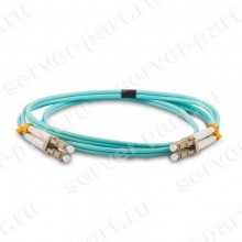 Кабель HP Multi-Mode Fiber Optic Cable LC(M)-LC(M) Premier Flex OM3+ 0,5m(BK837A)