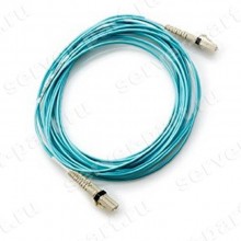 Кабель HP Multi-Mode Fiber Optic Cable LC(M)-LC(M) OM3 50m(AJ839A)