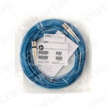 Кабель HP Multi-Mode Fiber Optic Cable LC(M)-LC(M) Premier Flex OM3+ 15m(627722-001)