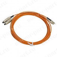 Кабель HP Multi-Mode Fiber Optic Cable LC(M)-SC Duplex 50/125 M/M 16m(5065-5207)