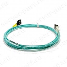 Кабель HP Multi-Mode Fiber Optic Cable miniSFP-LC(M) FC OM3 2,5m(BK785A)