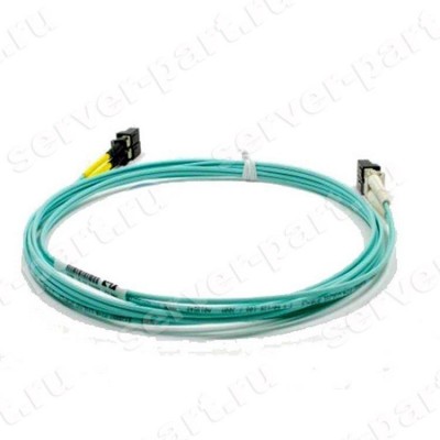 Кабель HP Multi-Mode Fiber Optic Cable miniSFP-LC(M) FC OM3 2,5m(BK785A) (ХПЕ) Кабель HP Multi-Mode Fiber Optic Cable miniSFP-LC(M) FC OM3 2,5m(BK785A) (ХПЕ)