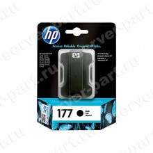 Картридж HP №177 For PhotoSmart 3313 3213 C5183 C6183 C6283 C7183 C7283 C8183 All-in-One D7163 D7363 D7263 D7463 8253 6ml Black(C8721HE)