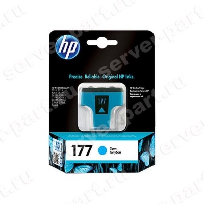 Картридж HP №177 For PhotoSmart 3313 3213 C5183 C6183 C6283 C7183 C7283 C8183 All-in-One D7163 D7363 D7263 D7463 8253 6ml Cyan(C8771HE) (ХПЕ) Картридж HP №177 For PhotoSmart 3313 3213 C5183 C6183 C6283 C7183 C7283 C8183 All-in-One D7163 D7363 D7263 D7463 8253 6ml Cyan(C8771HE) (ХПЕ)