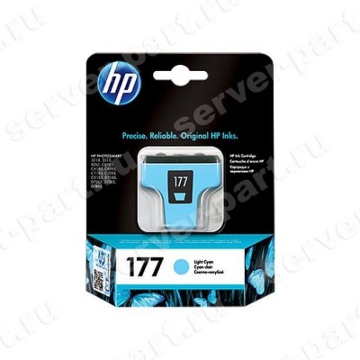 Картридж HP №177 For PhotoSmart 3313 3213 C5183 C6183 C6283 C7183 C7283 C8183 All-in-One D7163 D7363 D7263 D7463 8253 6ml Light Cyan(C8774HE) (ХПЕ) Картридж HP №177 For PhotoSmart 3313 3213 C5183 C6183 C6283 C7183 C7283 C8183 All-in-One D7163 D7363 D7263 D7463 8253 6ml Light Cyan(C8774HE) (ХПЕ)