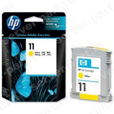 Картридж HP №11 Officejet(9100 Pro K850) DesignJet(10ps 20ps 50ps серии 70 100 110 120) Business Inkjet(1000 серии 1100 1200 2200 2600 2800) Color Inkjet(cp1700) 28ml Yellow(C4838AE) (ХПЕ) Картридж HP №11 Officejet(9100 Pro K850) DesignJet(10ps 20ps 50ps серии 70 100 110 120) Business Inkjet(1000 серии 1100 1200 2200 2600 2800) Color Inkjet(cp1700) 28ml Yellow(C4838AE) (ХПЕ)