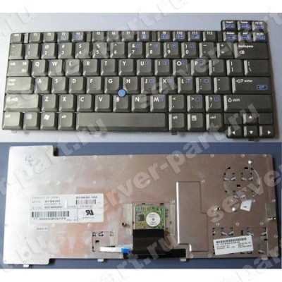 Клавиатура HP US для NC6200 NC6220 NC6230(MP-03583USD9301) (ХПЕ) Клавиатура HP US для NC6200 NC6220 NC6230(MP-03583USD9301) (ХПЕ)