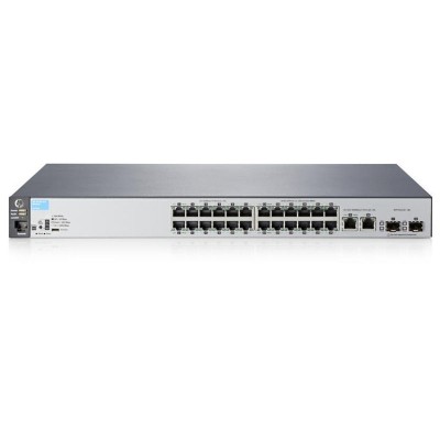 HPE J9782A - Коммутатор Aruba 2530 24 (ХПЕ) HPE J9782A - Коммутатор Aruba 2530 24 (ХПЕ)