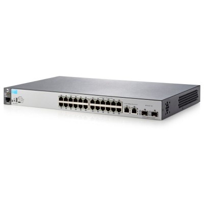HPE J9782A - Коммутатор Aruba 2530 24 (ХПЕ) HPE J9782A - Коммутатор Aruba 2530 24 (ХПЕ)