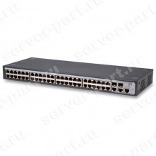 Коммутатор HP (3Com) Baseline Plus 2250 3CBLSF50H 48port-10/100Mbps 2port-10/100/1000Mbps 2xSFP+ WEB-Managed Layer 3 19" 1U(JD994A)