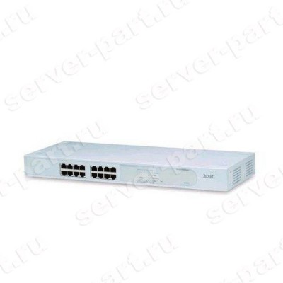 Коммутатор HP (3Com) SuperStack3 3C16470 Switch 16port-10/100Mbps L2TP 19" 1U(V1405-16) (ХПЕ) Коммутатор HP (3Com) SuperStack3 3C16470 Switch 16port-10/100Mbps L2TP 19" 1U(V1405-16) (ХПЕ)