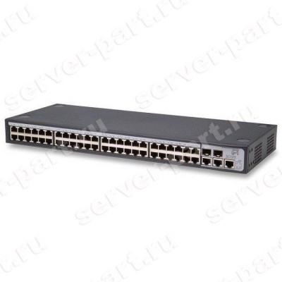 Коммутатор HP (3Com) Baseline Plus 2250 3CBLSF50H 48port-10/100Mbps 2port-10/100/1000Mbps 2xSFP+ WEB-Managed Layer 3 19" 1U(1905-48) (ХПЕ) Коммутатор HP (3Com) Baseline Plus 2250 3CBLSF50H 48port-10/100Mbps 2port-10/100/1000Mbps 2xSFP+ WEB-Managed Layer 3 19" 1U(1905-48) (ХПЕ)