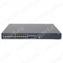 Коммутатор HP Ethernet 24port-10/100/1000Mbps 4port-1000Base-T/SFP+ Layer3 UTP 19" 1U(JE066-61101)