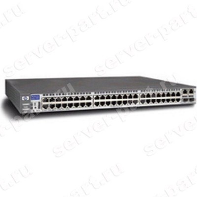 Коммутатор HP Ethernet 48port-10/100Mbps 2port-1000Base-T/SFP Layer3 UTP 19" 1U(J4899A) (ХПЕ) Коммутатор HP Ethernet 48port-10/100Mbps 2port-1000Base-T/SFP Layer3 UTP 19" 1U(J4899A) (ХПЕ)