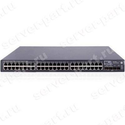 Коммутатор HP FlexFabric Ethernet 48port-10/100/1000Mbps 4port-10GBase-SFP+ Layer3 UTP 19" 1U(0235A379) (ХПЕ) Коммутатор HP FlexFabric Ethernet 48port-10/100/1000Mbps 4port-10GBase-SFP+ Layer3 UTP 19" 1U(0235A379) (ХПЕ)
