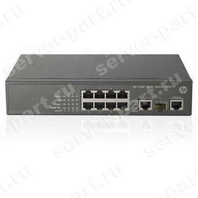 Коммутатор HP FlexNetwork SI Switch 8port-10/100Mbps 1port-1GBase RJ45/SFP+ UTP Layer 2 19" 1U(JG221-61101) (ХПЕ) Коммутатор HP FlexNetwork SI Switch 8port-10/100Mbps 1port-1GBase RJ45/SFP+ UTP Layer 2 19" 1U(JG221-61101) (ХПЕ)