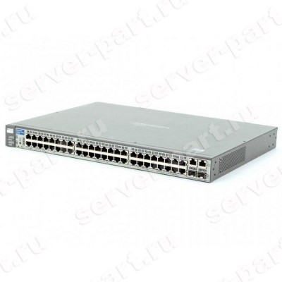 Коммутатор HP Switch 32Mb 48port-10/100Mbps 4port-1000Base-T/SFP RS232 Layer3 UTP 19" 1U(ProCurve E2650) (ХПЕ) Коммутатор HP Switch 32Mb 48port-10/100Mbps 4port-1000Base-T/SFP RS232 Layer3 UTP 19" 1U(ProCurve E2650) (ХПЕ)