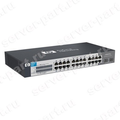 Коммутатор HP Switch 24port-10/100Mbps 19" 1U(1410-24) (ХПЕ) Коммутатор HP Switch 24port-10/100Mbps 19" 1U(1410-24) (ХПЕ)