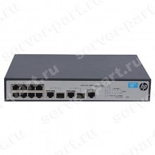 Коммутатор HP Switch 8port-10/100Mbps 2xSFP & 2port-1000Base-T 10xRJ45 WEB-Managed Layer 3 19" 1U(JG536-61002)