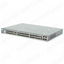 Коммутатор HP Switch 32Mb 48port-10/100Mbps 4port-1000Base-T/SFP RS232 Layer3 UTP 19" 1U(J4899-60501)