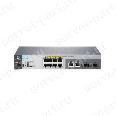 Коммутатор HP Switch 8port-10/100/1000Mbps 2port-10/100/1000Mbps or 2xSFP Managed Layer 2 19" 1U(J9777A#ABB) (ХПЕ) Коммутатор HP Switch 8port-10/100/1000Mbps 2port-10/100/1000Mbps or 2xSFP Managed Layer 2 19" 1U(J9777A#ABB) (ХПЕ)