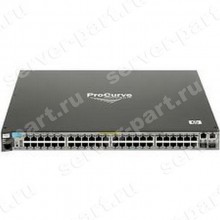 Коммутатор HP Switch 48port-10/100Mbps 4port-1000Base-T/SFP RJ45-Console Layer3 UTP 19" 1U(ProCurve 2610)
