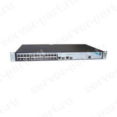 Коммутатор HP FlexNetwork Switch 24port-10/100Mbps 2port-1GBase 24RJ45 2RJ45/2SFP+ Layer 2 19" 1U(JD320A) (ХПЕ) Коммутатор HP FlexNetwork Switch 24port-10/100Mbps 2port-1GBase 24RJ45 2RJ45/2SFP+ Layer 2 19" 1U(JD320A) (ХПЕ)