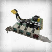 Контроллер HP Powered USB Port Card 2-12V 4USB v.2.0 2x12v 1x24v PCI For POS Systems rp5700(KH888AA)