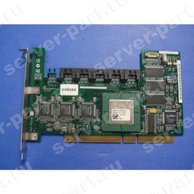 Контроллер RAID SATA HP (Adaptec) 3xSil3512/Intel GC80303 64Mb 6xSATA RAID50 SATA PCI/PCI-X For ProLiant ML110G2 ML110G3 ML150G2 ML310G2 ML310G3 ML350G4p(372952-001) (ХПЕ) Контроллер RAID SATA HP (Adaptec) 3xSil3512/Intel GC80303 64Mb 6xSATA RAID50 SATA PCI/PCI-X For ProLiant ML110G2 ML110G3 ML150G2 ML310G2 ML310G3 ML350G4p(372952-001) (ХПЕ)