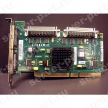 Контроллер SCSI HP (LSI Logic) Int-2x68Pin Ext-2xVHDCI RAID0/1 UW320SCSI PCI/PCI-X(A6961-60011)