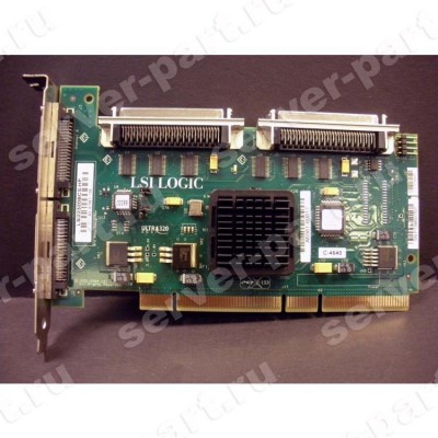 Контроллер SCSI HP (LSI Logic) Int-2x68Pin Ext-2xVHDCI RAID0/1 UW320SCSI PCI/PCI-X(LSI22320BCS-HP) (ХПЕ) Контроллер SCSI HP (LSI Logic) Int-2x68Pin Ext-2xVHDCI RAID0/1 UW320SCSI PCI/PCI-X(LSI22320BCS-HP) (ХПЕ)