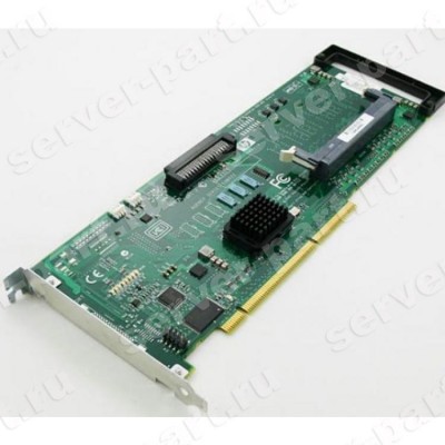 Контроллер RAID SCSI HP 64Mb DDR Int-1x68Pin RAID50 UW320SCSI PCI-X(305414-001) (ХПЕ) Контроллер RAID SCSI HP 64Mb DDR Int-1x68Pin RAID50 UW320SCSI PCI-X(305414-001) (ХПЕ)