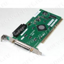 Контроллер SCSI HP (LSI Logic) Int-68Pin Ext-68Pin RAID0/1 UW320SCSI PCI/PCI-X(361651-001)
