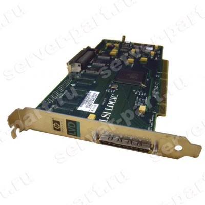 Контроллер SCSI HP (LSI Logic) LSI22915 LSI53C1000 Int-68Pin Ext-HDCI UW160SCSI PCI/PCI-X(A6828A) (ХПЕ) Контроллер SCSI HP (LSI Logic) LSI22915 LSI53C1000 Int-68Pin Ext-HDCI UW160SCSI PCI/PCI-X(A6828A) (ХПЕ)