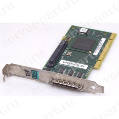 Контроллер SCSI HP (LSI Logic) LSI53C1000 Int-68Pin Ext-HDCI UW160SCSI PCI(308523-001) (ХПЕ) Контроллер SCSI HP (LSI Logic) LSI53C1000 Int-68Pin Ext-HDCI UW160SCSI PCI(308523-001) (ХПЕ)