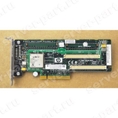 Контроллер SAS RAID HP Smart Array 0(512)Mb Int-2хSFF8484 (32-pin) 8xSAS/SATA RAID6 U300 LP PCI-E8x(405832-001) (ХПЕ) Контроллер SAS RAID HP Smart Array 0(512)Mb Int-2хSFF8484 (32-pin) 8xSAS/SATA RAID6 U300 LP PCI-E8x(405832-001) (ХПЕ)