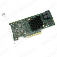 Контроллер SAS HP (LSI Logic) SAS3008 Int-2xSFF-8643 8xSAS/SATA RAID10 U1200 LP 12G PCI-E8x 3.0 For Cloudline CL2100 G3 Cloudline CL2200 G3 Cloudline CL7100(871488-001)