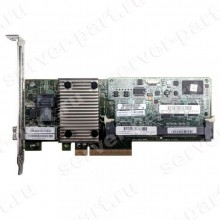 Контроллер SAS RAID HP Smart Array 1(2)Gb FBWC Int-1хSFF-8643 Ext-1хSFF-8644 8xSAS/SATA RAID60 U1200 12G PCI-E8x 3.0 For StoreOnce 2700 2900 4500 4700(P1224/1Gb)