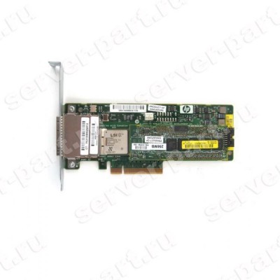 Контроллер SAS RAID HP Smart Array 256Mb Ext-2xSFF8088 8xSAS/SATA RAID5 U300 PCI-E8x(501574-001) (ХПЕ) Контроллер SAS RAID HP Smart Array 256Mb Ext-2xSFF8088 8xSAS/SATA RAID5 U300 PCI-E8x(501574-001) (ХПЕ)