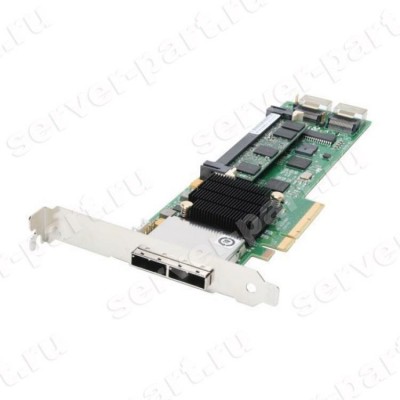 Контроллер SAS RAID HP (LSI Logic) MegaRAID SAS CPU XOR PowerPC 500Mhz LSISAS1078 512Mb Int-2xSFF8087 Ext-2xSFF8088 16xSAS/SATA RAID60 U600 PCI-E8x For Z800 Z600 Z400 xw4600 xw6600 xw8600 xw9400(GE258AA) (ХПЕ) Контроллер SAS RAID HP (LSI Logic) MegaRAID SAS CPU XOR PowerPC 500Mhz LSISAS1078 512Mb Int-2xSFF8087 Ext-2xSFF8088 16xSAS/SATA RAID60 U600 PCI-E8x For Z800 Z600 Z400 xw4600 xw6600 xw8600 xw9400(GE258AA) (ХПЕ)