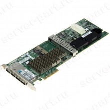 Контроллер SAS RAID HP Smart Array 1Gb Flash BWC Int-2хSFF8087 Ext-4xSFF8088 (miniSAS) 24xSAS/SATA RAID60 U600 PCI-E8x 2.0(P812/1Gb)