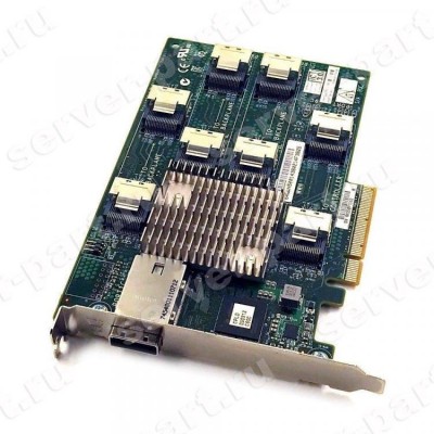 Разветвитель SAS Expander HP LSISAS2x24 Int-8xSFF8087 24xSAS/SATA U600 SAS PCI-E8x For ProLiant DL170eG6 DL370G6 DL380G6 DL380G7 DL385G5p DL385G6 DL385G7 DL580G5 DL785G5 DL785G6 ML350G6 ML370G6(487738-001) (ХПЕ) Разветвитель SAS Expander HP LSISAS2x24 Int-8xSFF8087 24xSAS/SATA U600 SAS PCI-E8x For ProLiant DL170eG6 DL370G6 DL380G6 DL380G7 DL385G5p DL385G6 DL385G7 DL580G5 DL785G5 DL785G6 ML350G6 ML370G6(487738-001) (ХПЕ)