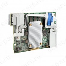 Контроллер SAS RAID HP Smart Array RAID 1Gb 8xSAS/SATA RAID6 U1200 12G PCI-E8x 3.0 Mezzanine For ProLiant BL460c Gen10(877972-001)