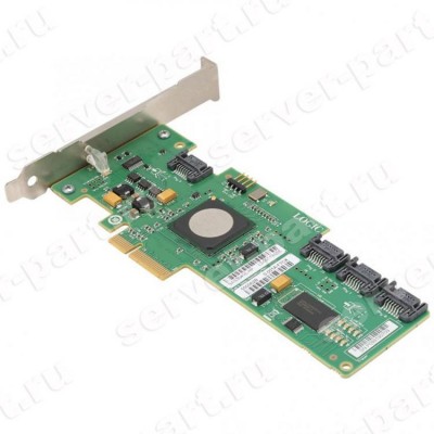 Контроллер SAS HP (LSI Logic) LSISAS1064E Int-4хSATA 4xSAS/SATA RAID10 U300 LP PCI-E4x For xw4400 xw4600 xw6400 xw6600 Z400 Z600(EH417AA) (ХПЕ) Контроллер SAS HP (LSI Logic) LSISAS1064E Int-4хSATA 4xSAS/SATA RAID10 U300 LP PCI-E4x For xw4400 xw4600 xw6400 xw6600 Z400 Z600(EH417AA) (ХПЕ)
