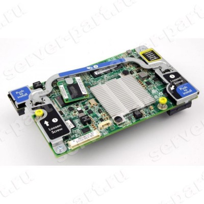Контроллер SAS RAID HP Smart Array 512Mb 4SAS/SATA RAID10 U600 PCI-E Mezzanine For BL420c Gen8 BL460c Gen8 WS460c Gen8(P220i) (ХПЕ) Контроллер SAS RAID HP Smart Array 512Mb 4SAS/SATA RAID10 U600 PCI-E Mezzanine For BL420c Gen8 BL460c Gen8 WS460c Gen8(P220i) (ХПЕ)